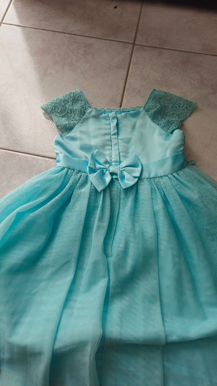 Robe reine des neiges 4 ans - photo numéro 4