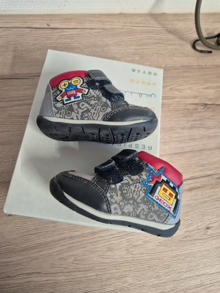 Chaussures taille 18 Geox - photo numéro 6