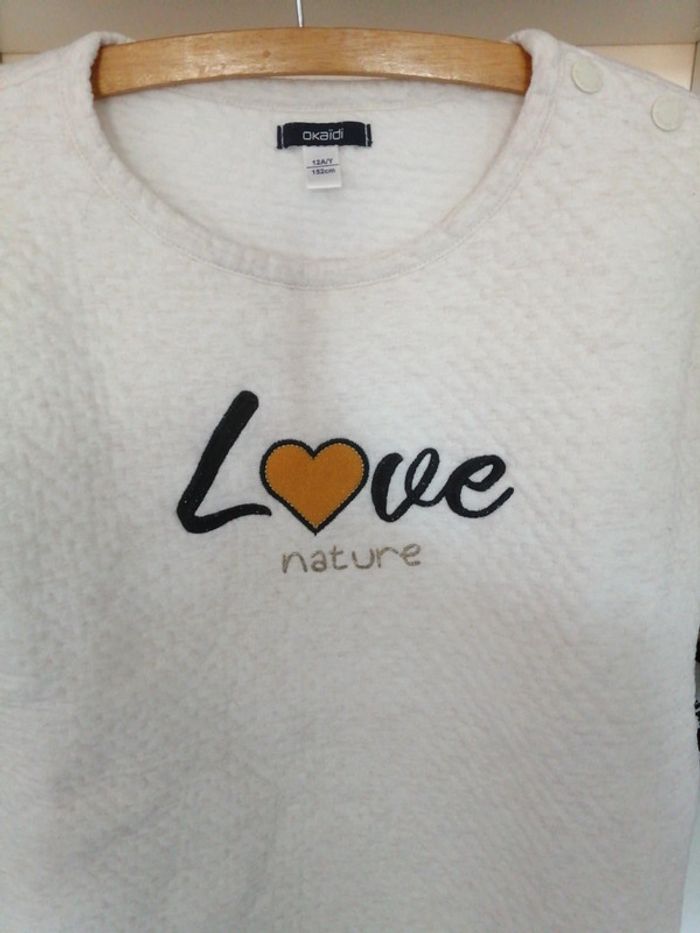 Pull fille okaidi - photo numéro 2