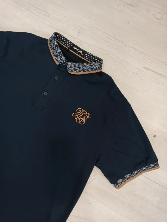 Polo bleu marine homme xxl - photo numéro 2