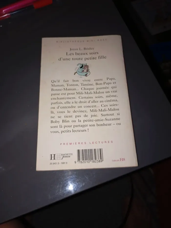 Les beaux soirs d une toute petite fille - photo numéro 2