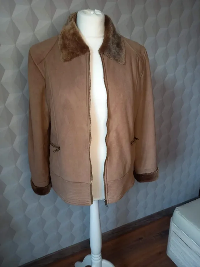 Blouson fourré Tempo Reale 40 - photo numéro 5
