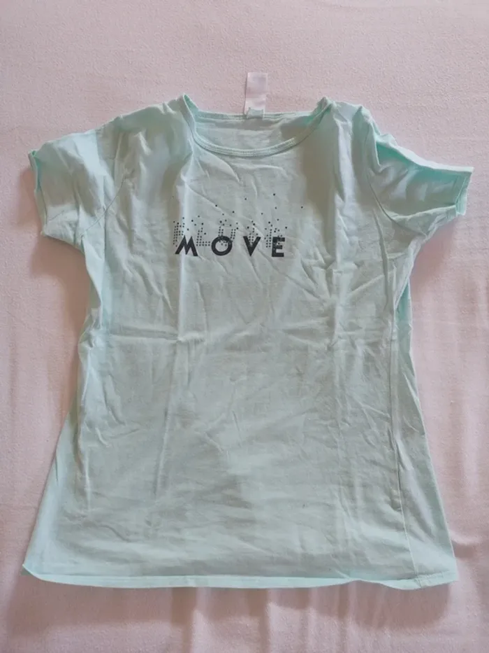 Tee shirt Fille Décathlon manches courtes
