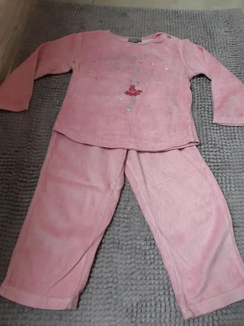 Pyjama in extenso 3 ans