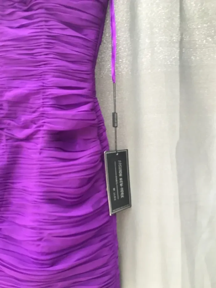 Robe violette - photo numéro 6