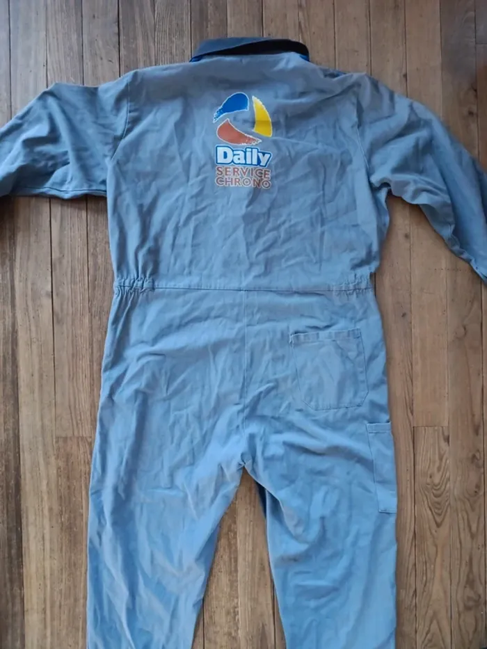 Combinaison de travail workwear Iveco Origin authentique vintage 90's - T5 XL - photo numéro 5