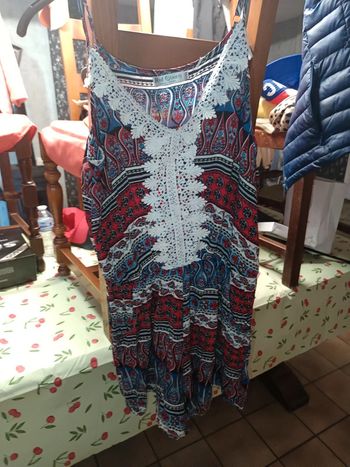Combinaison short l xl red queen