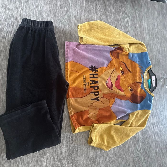 Pyjama roi lion