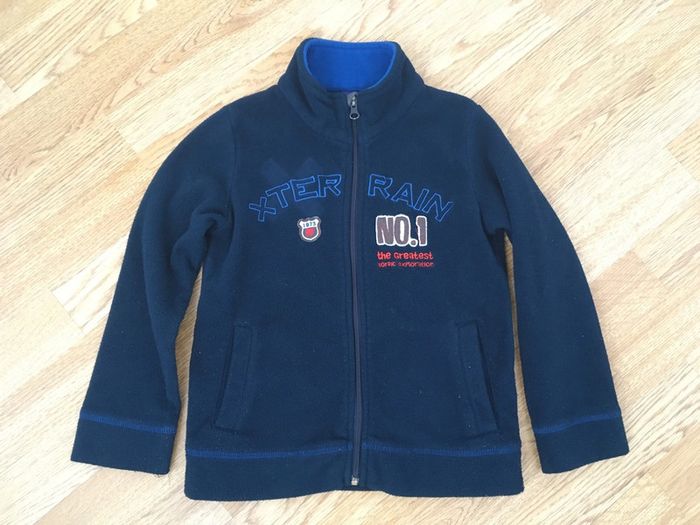 Sweat zippé taille 110-116 (lot de 2). - photo numéro 3