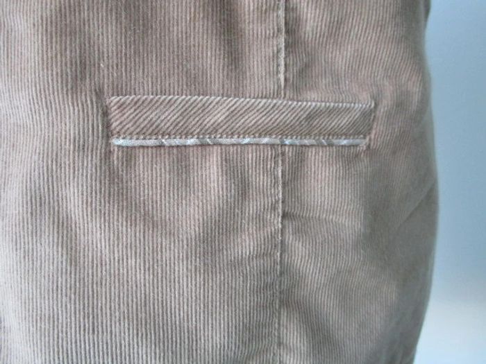 Gilet sm velours cerf vintage 42 TBE - photo numéro 4