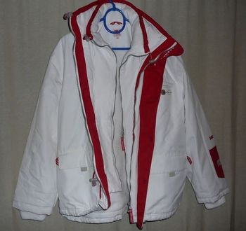 Veste chaude molletonnée Dorotennis