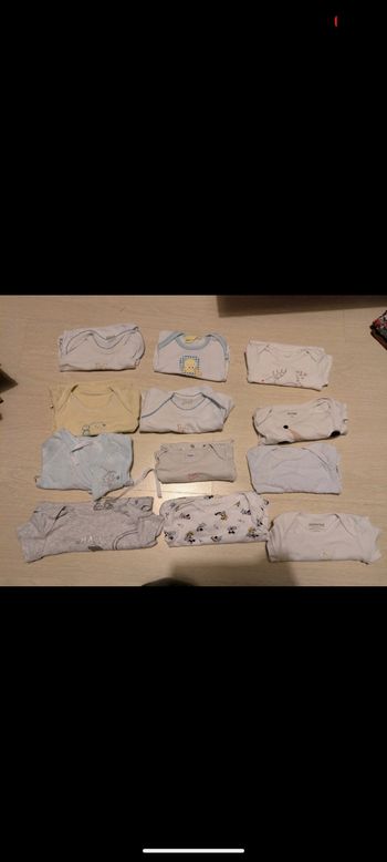 Lots bodys manches longues