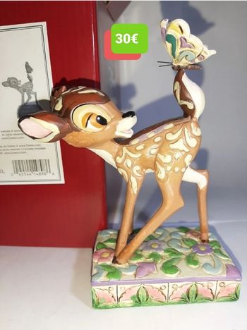 Figurine Disney traditions bambi