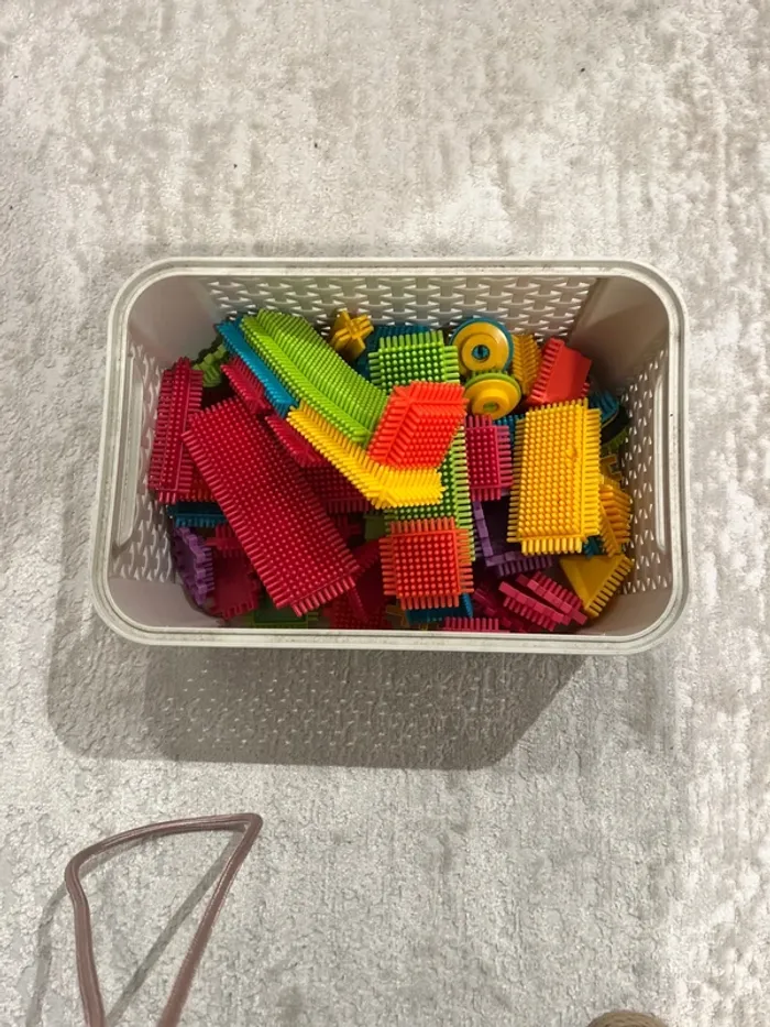 Jeu de construction qui fait de la lumière