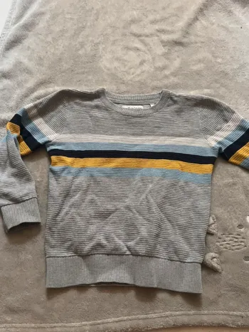 Pull coloré