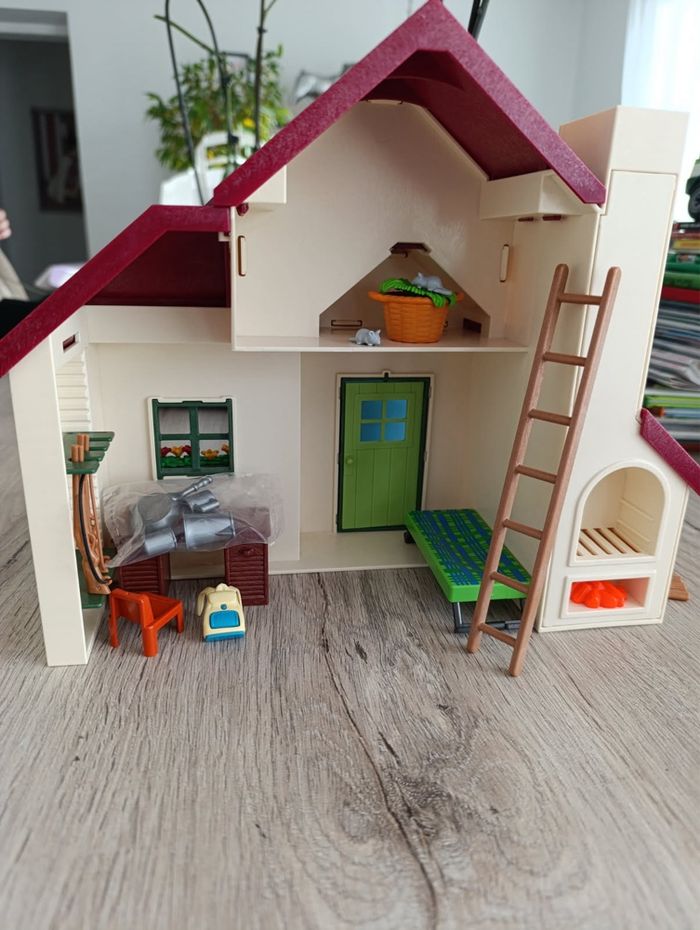 Vend playmobil  maison Forestière 6811 - photo numéro 7