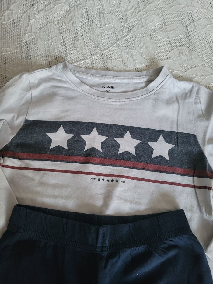 Pyjama long Kiabi 5ans - photo numéro 2