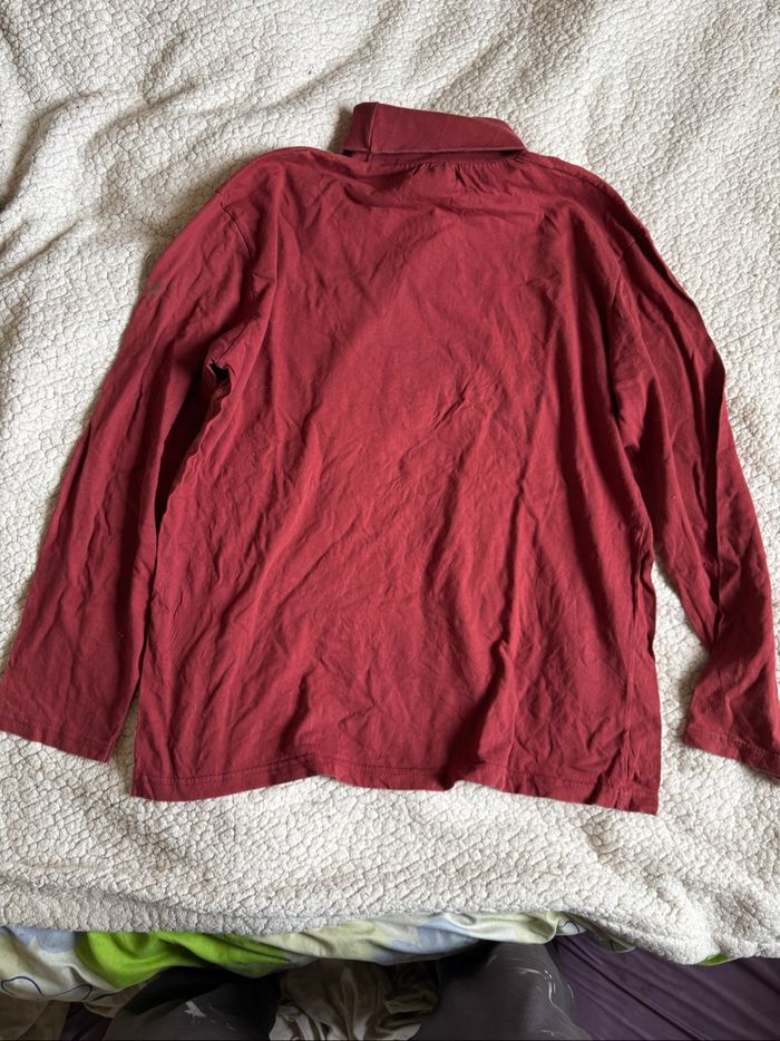 Pull à col homme - photo numéro 4