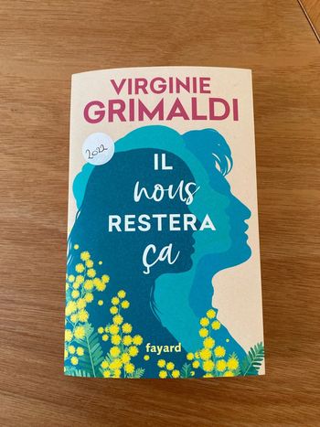Roman Il nous restera ça - Virginie Grimaldi