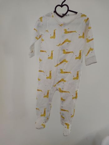 Pyjama 1 pièce léger Gémo 12 mois