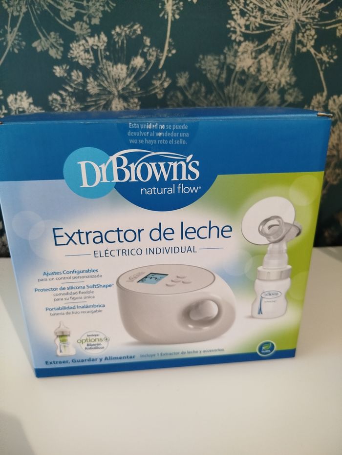 Tire lait électrique Dr Brown's Neuf - photo numéro 5