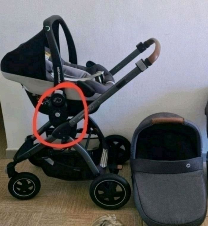 Adaptateur poussette bébé confort Stella - photo numéro 3