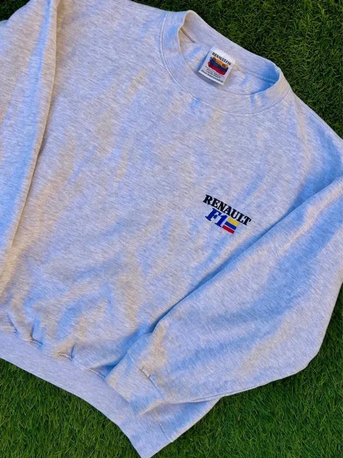 Pull Renault F1 - photo numéro 8