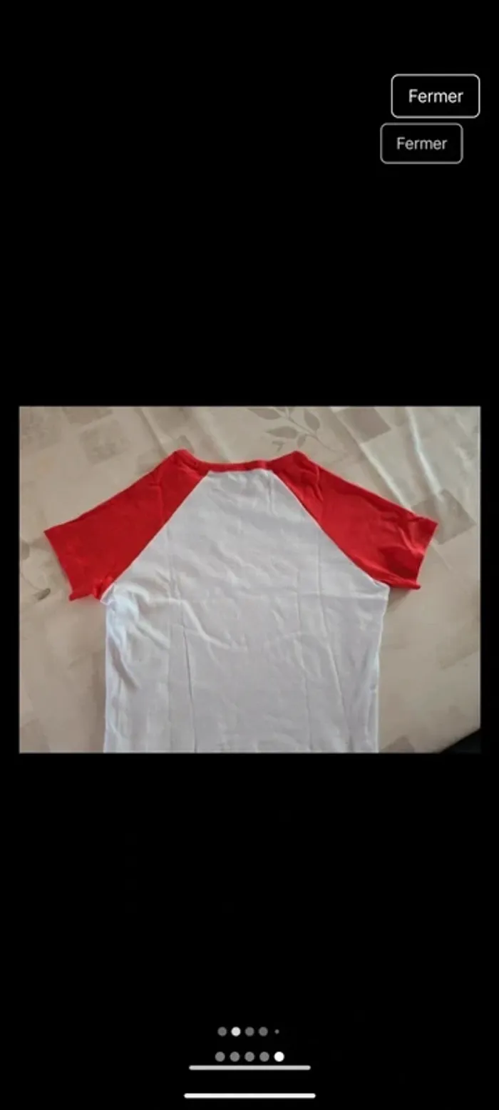 Tee shirt neuf - photo numéro 5