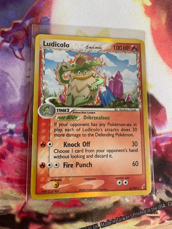 Ludicolo Holo
