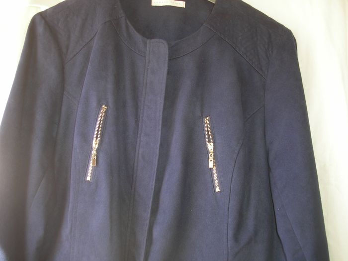 manteau 3/4  "suédine" - photo numéro 4