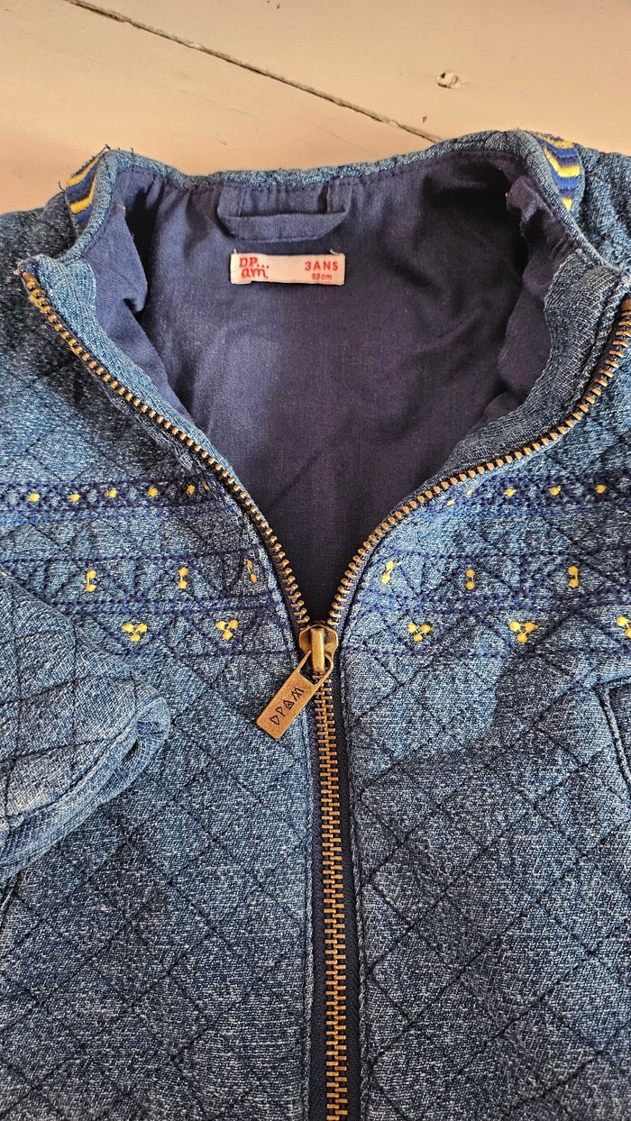 Blouse 3 ans DPAM - photo numéro 4