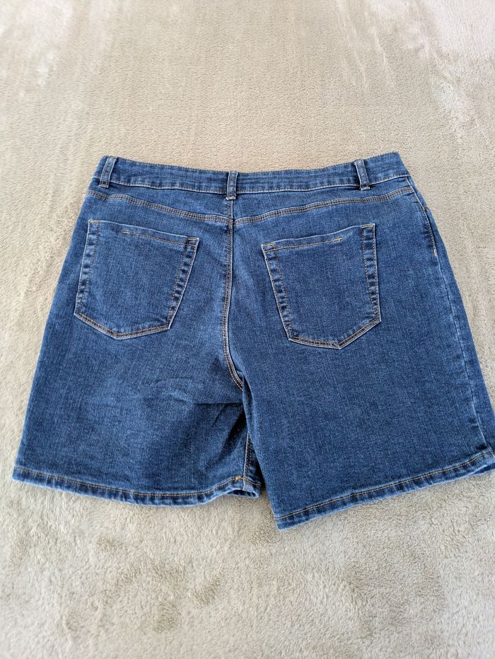 Short en Jean Classique In Extenso - photo numéro 2