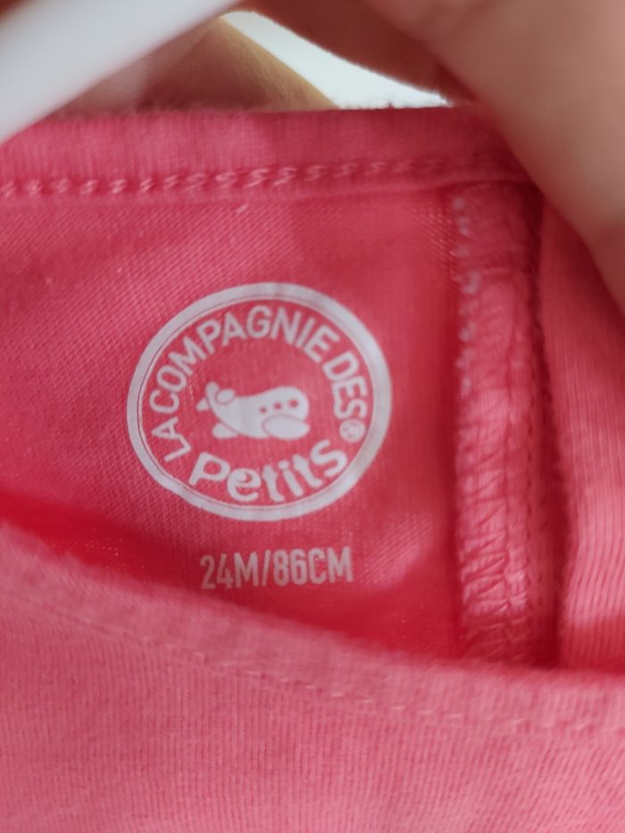 Tee-shirt 24 mois - photo numéro 2