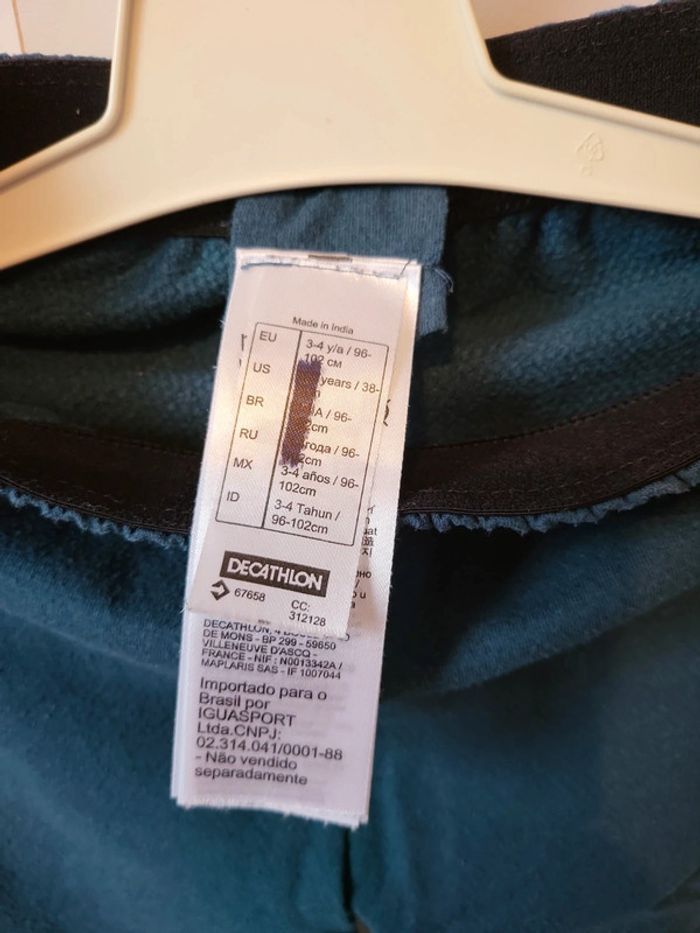 Jogging fille 3-4 ans très bon état - photo numéro 6