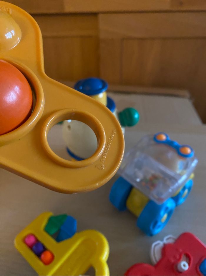 Hochets jouet bébé éveil Fisher price berchet Mattel tomy 1992 1994 1998 2007 - photo numéro 10