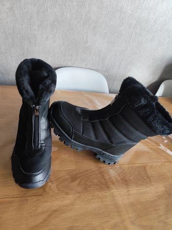 Botte idéal pour la neige