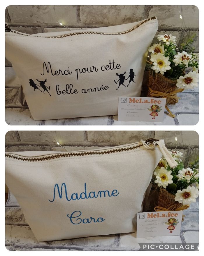 Trousse maîtresse personnalisé