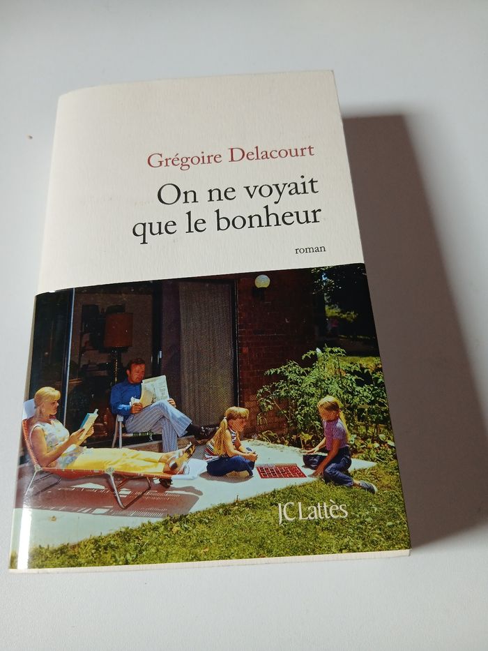 On ne voyait que le bonheur