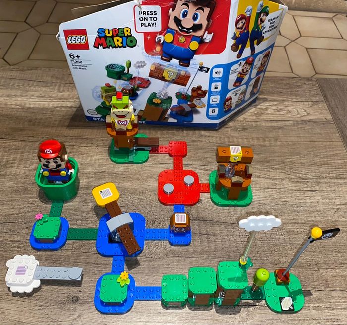 Lego Super Mario 71390 NEUF + 71360 - photo numéro 4