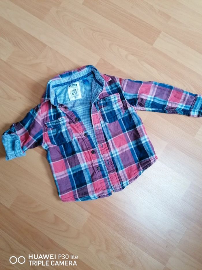 Chemise Okaidi 3 ans 94 cm