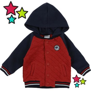 🌈veste gilet Tape à l’œil 18mois bordeaux bleu🌟