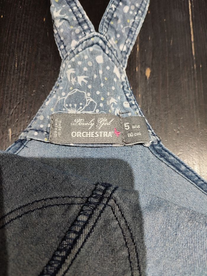 Salopette en jeans - photo numéro 4