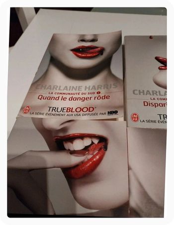 True Blood Tome 1 à 6