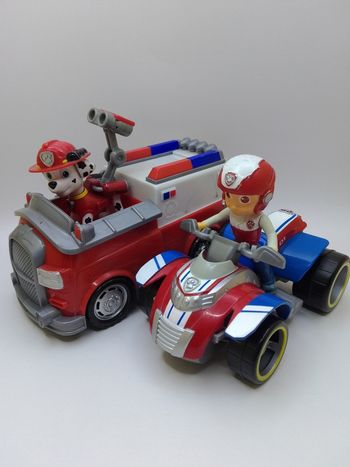 Marcus et Ryder 