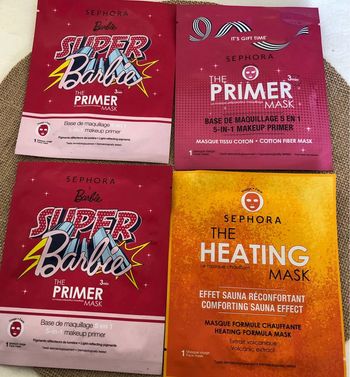 4 masques teint visage - Sephora