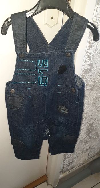 Salopette 12 mois jean