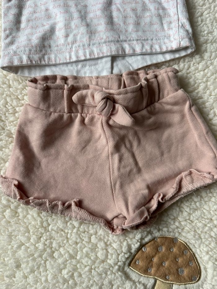 Ensemble short et haut - photo numéro 3