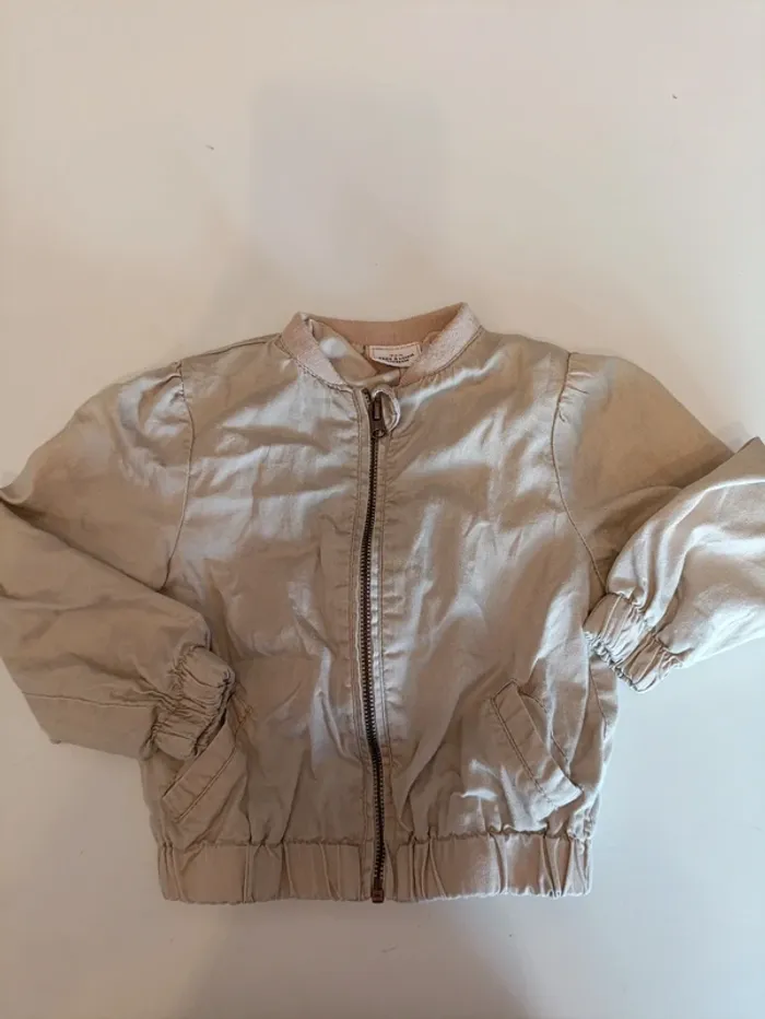 Veste tape à l'oeil