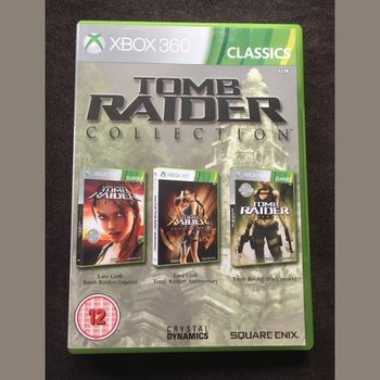 Tomb Raider Collection sur Xbox 360