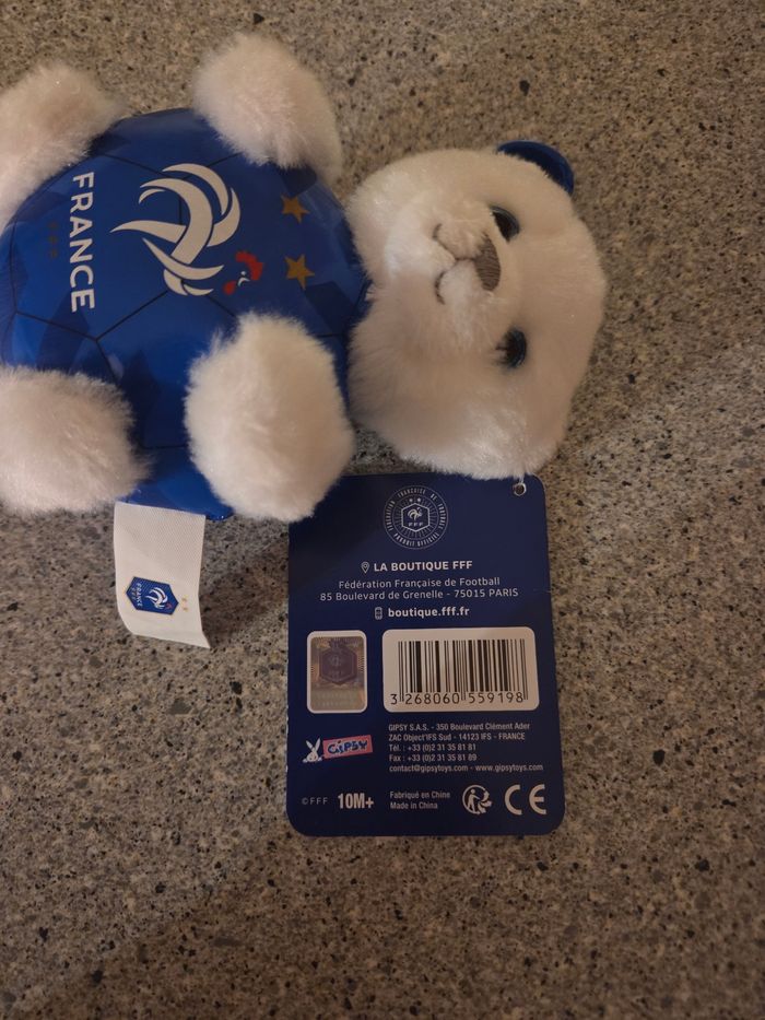 Peluche porte clé france - photo numéro 3